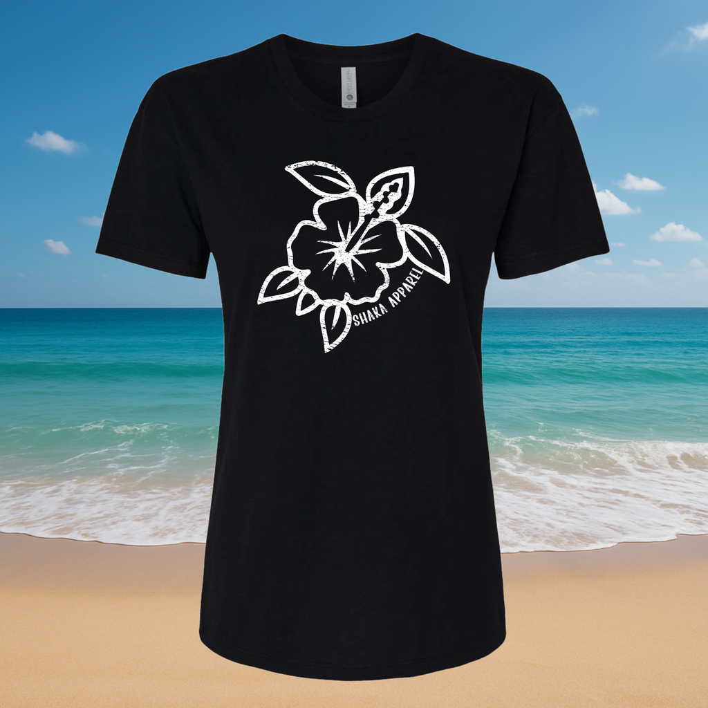 Women's Distressed Honu T Shirt