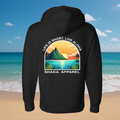 Life Is Short, Live Aloha Hoodie