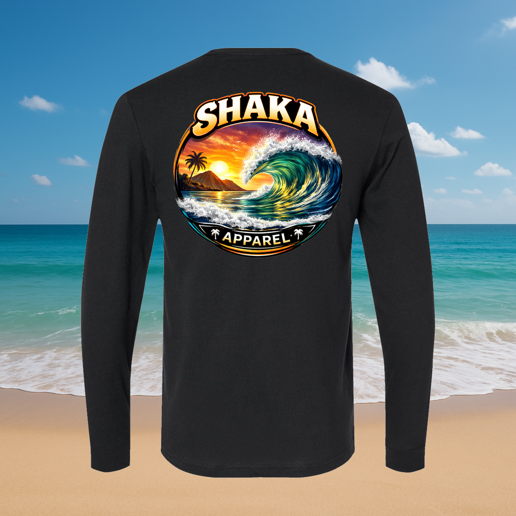 SHAKA WAVE LONG SLEEVE