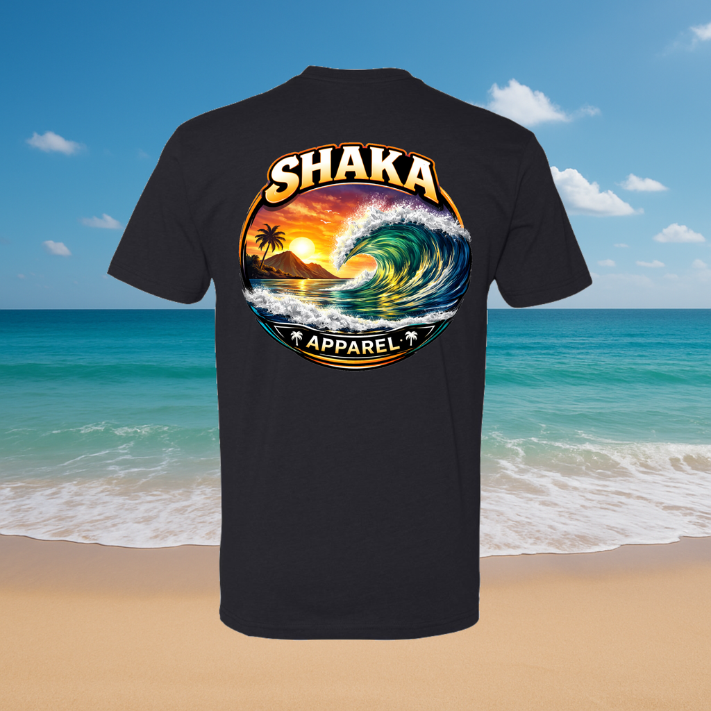 SHAKA WAVE SHORT SLEEVE
