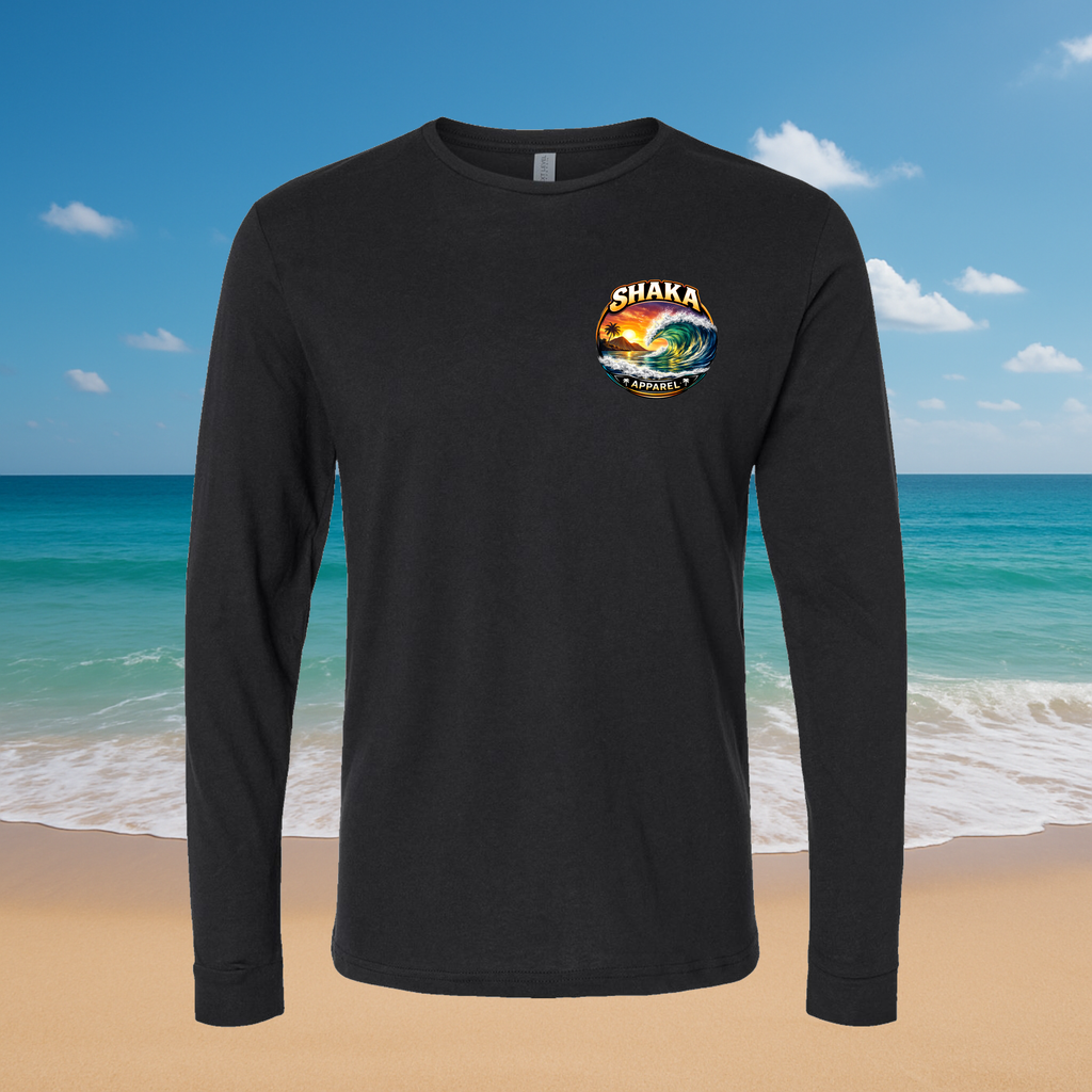 SHAKA WAVE LONG SLEEVE