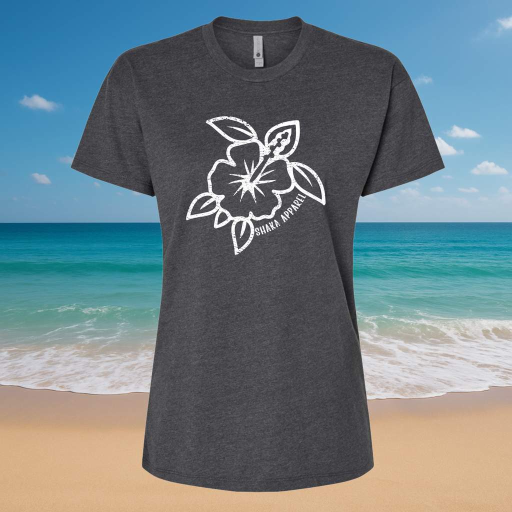 Women's Distressed Honu T Shirt