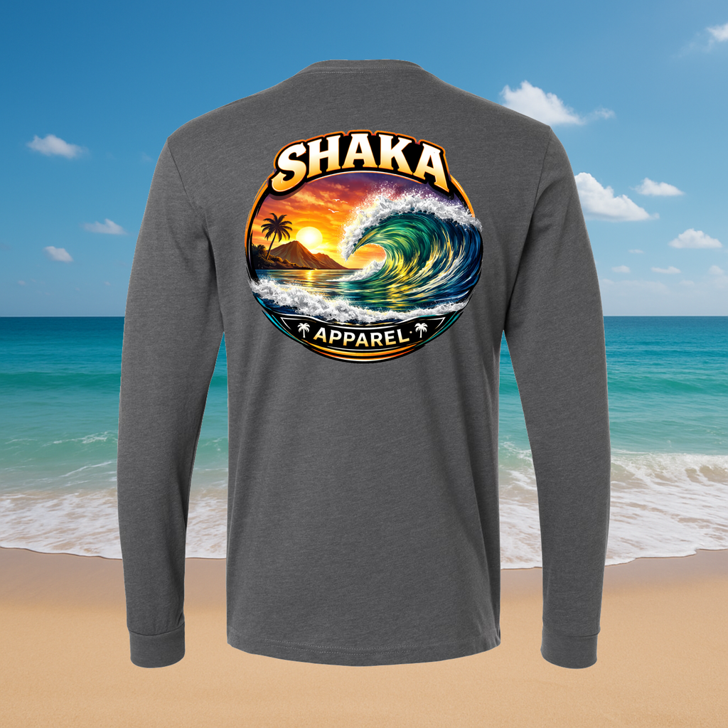SHAKA WAVE LONG SLEEVE