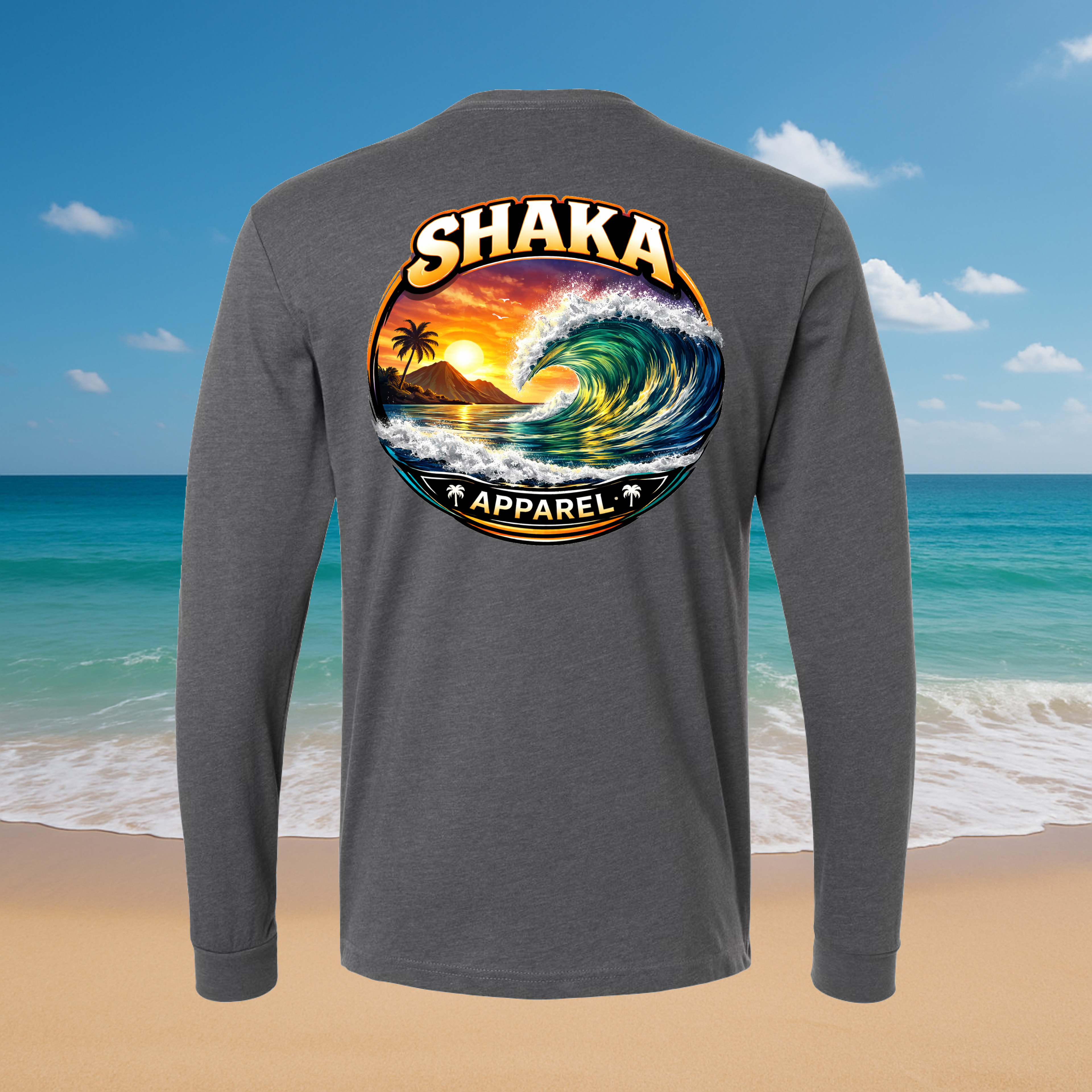 SHAKA WAVE LONG SLEEVE