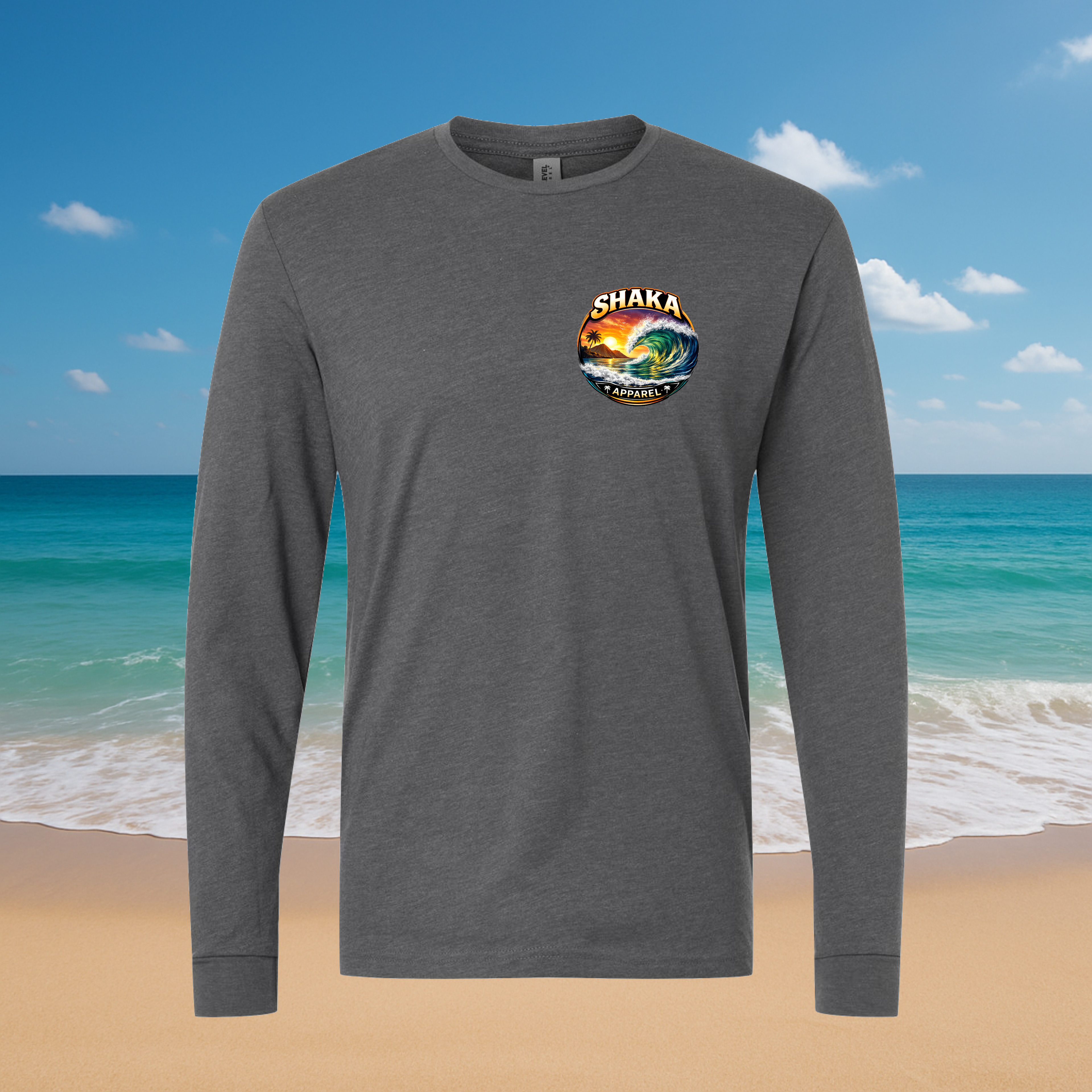 SHAKA WAVE LONG SLEEVE