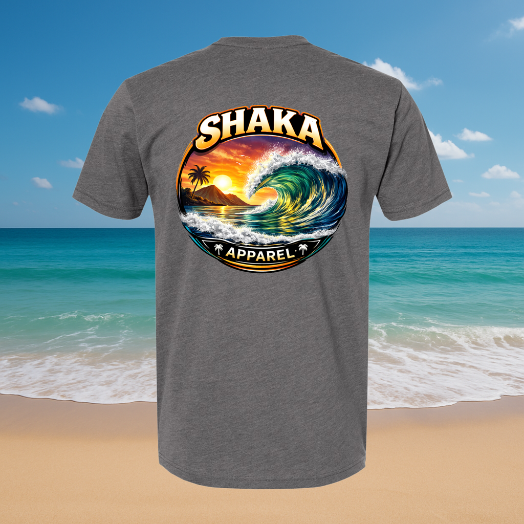 SHAKA WAVE SHORT SLEEVE