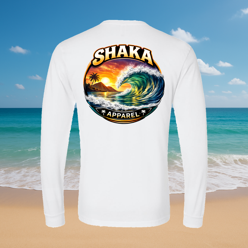 SHAKA WAVE LONG SLEEVE