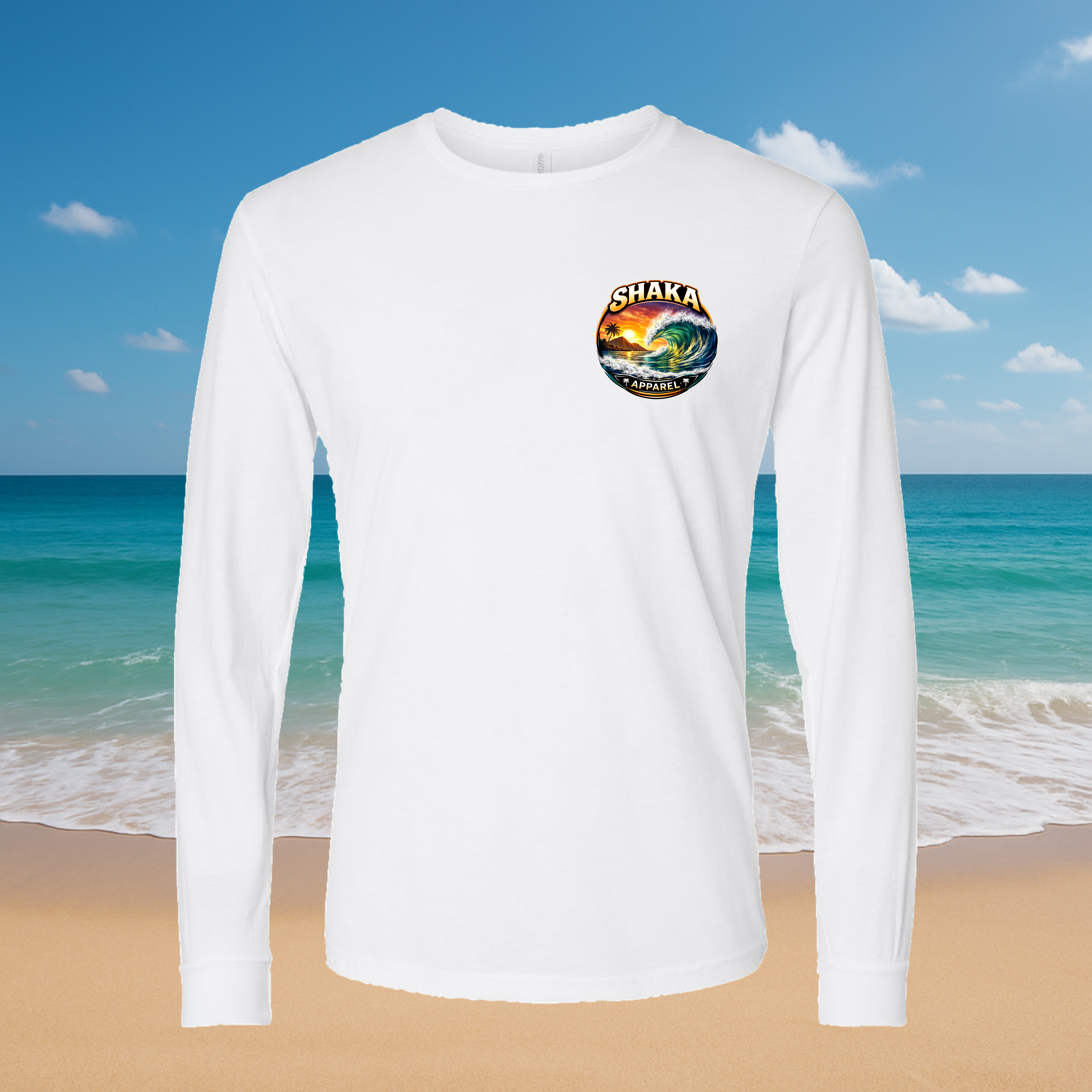 SHAKA WAVE LONG SLEEVE