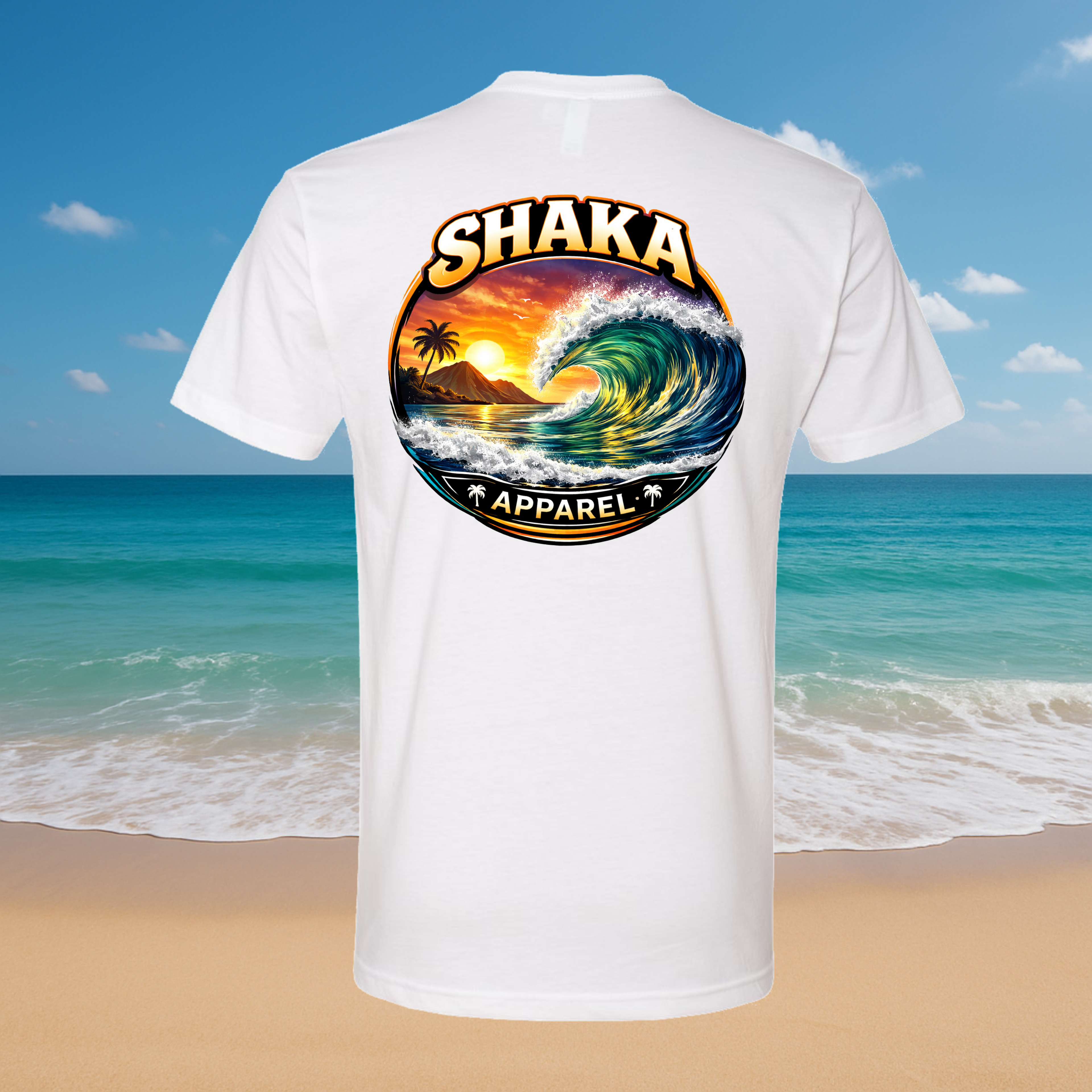SHAKA WAVE SHORT SLEEVE